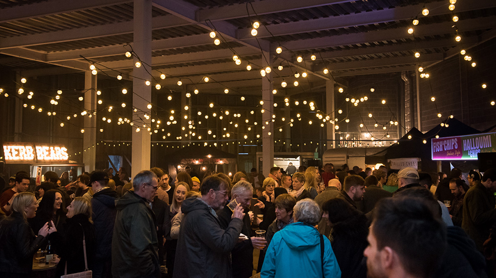 The best street food UK: Bustler, Derby